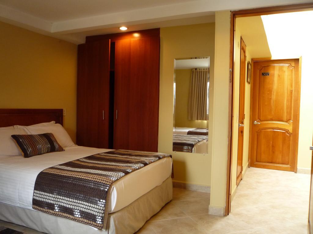 Hotel Estacion Sabana Zipaquira Exterior photo