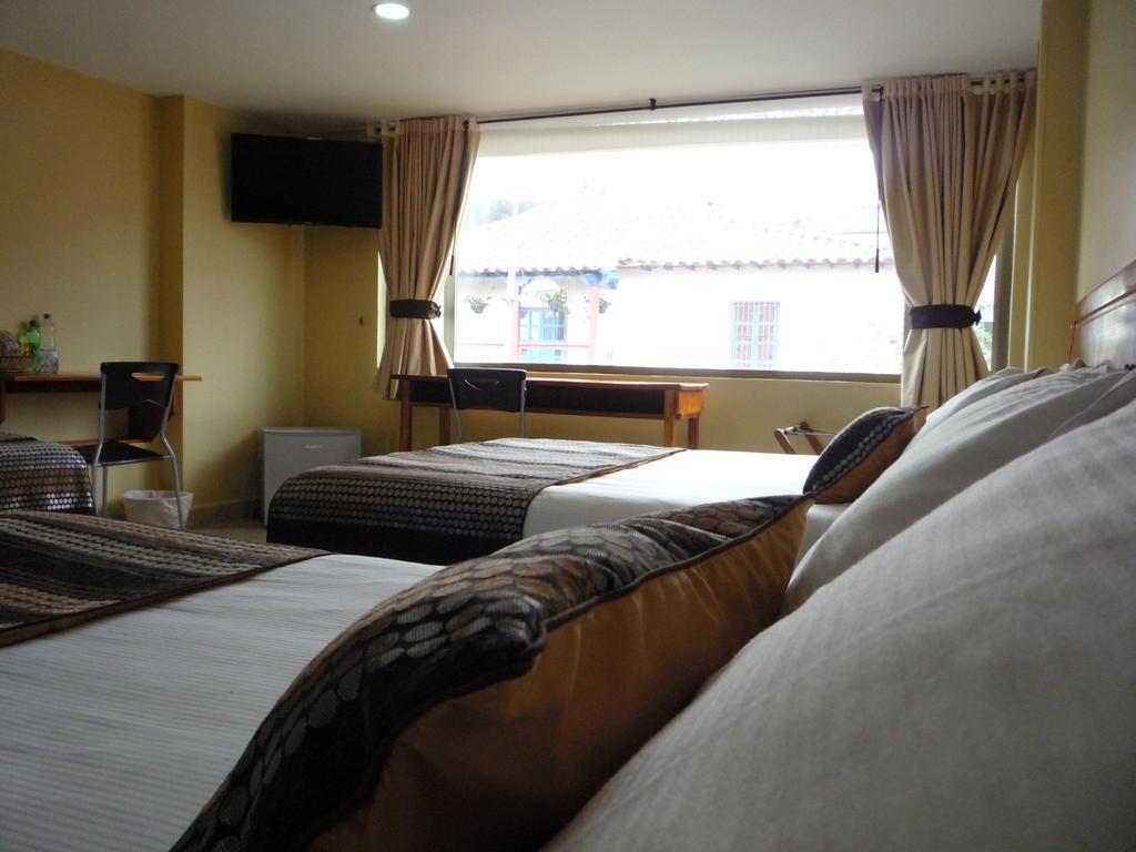 Hotel Estacion Sabana Zipaquira Exterior photo