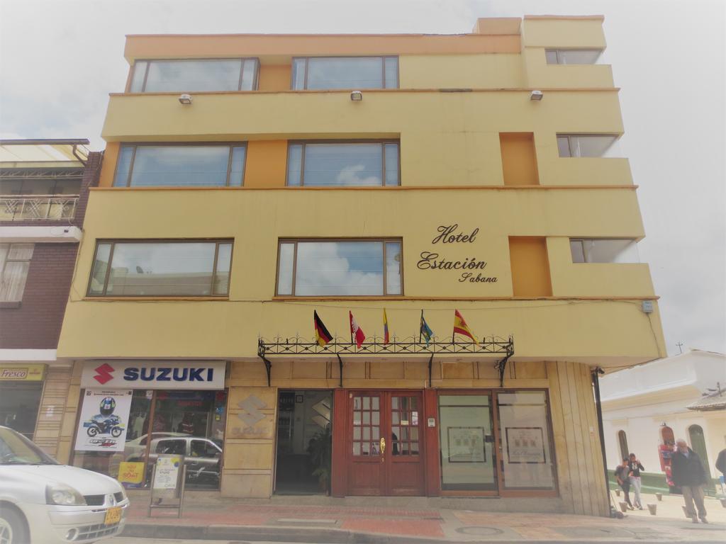 Hotel Estacion Sabana Zipaquira Exterior photo