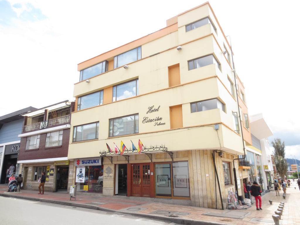 Hotel Estacion Sabana Zipaquira Exterior photo