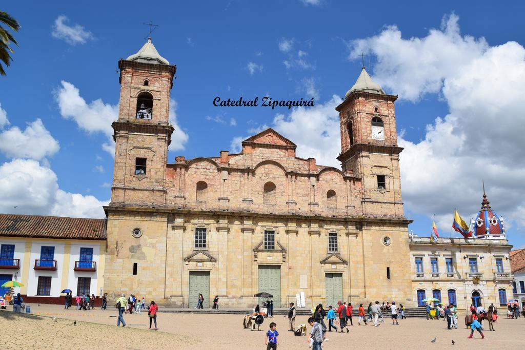 Hotel Estacion Sabana Zipaquira Exterior photo