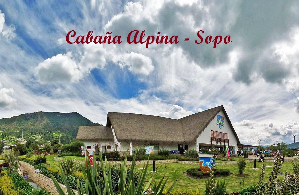 Hotel Estacion Sabana Zipaquira Exterior photo