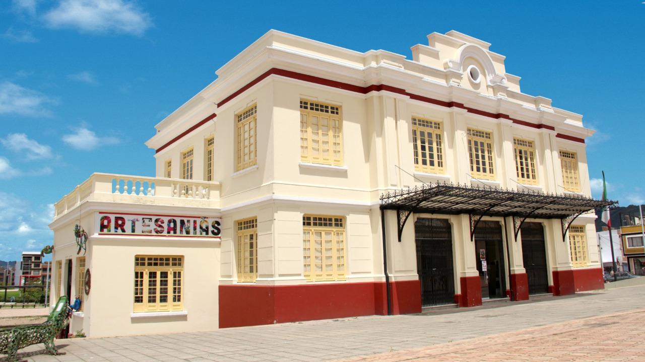Hotel Estacion Sabana Zipaquira Exterior photo