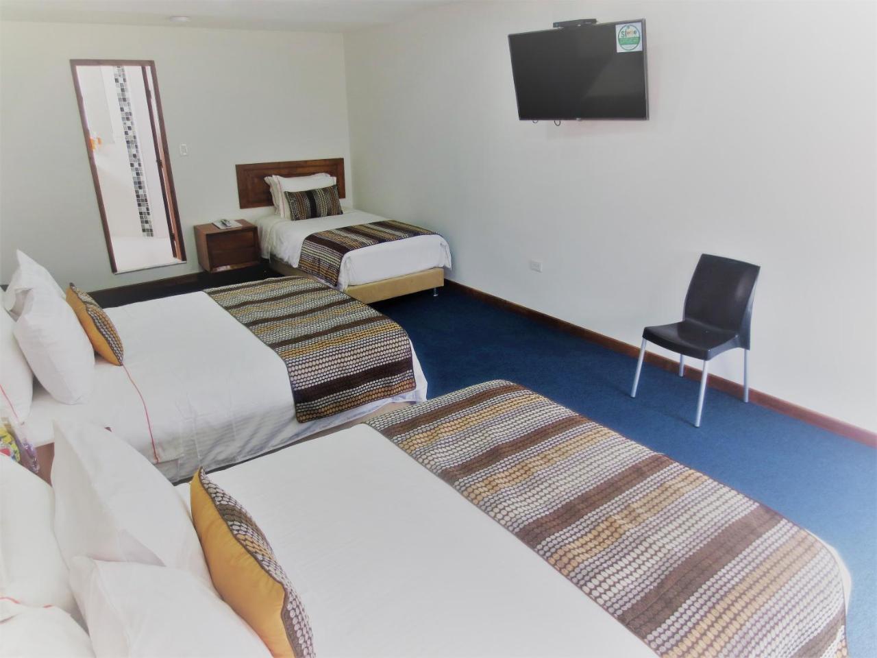 Hotel Estacion Sabana Zipaquira Exterior photo