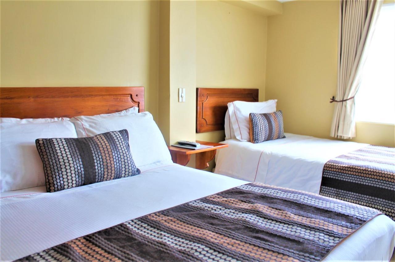 Hotel Estacion Sabana Zipaquira Exterior photo