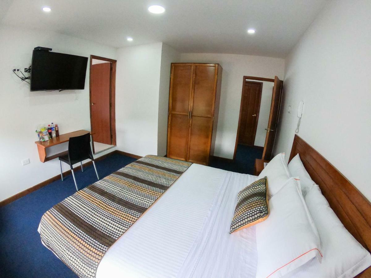 Hotel Estacion Sabana Zipaquira Exterior photo