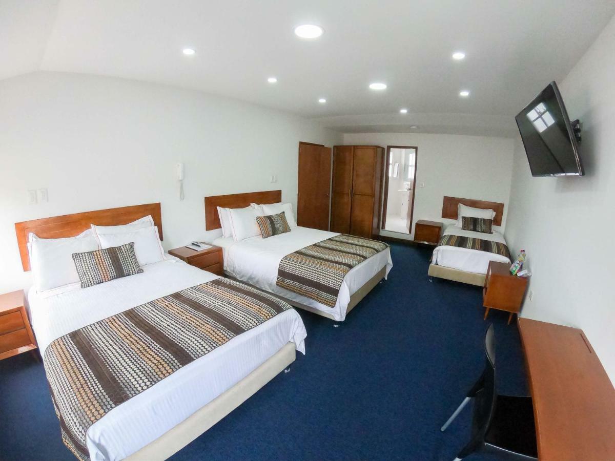 Hotel Estacion Sabana Zipaquira Exterior photo