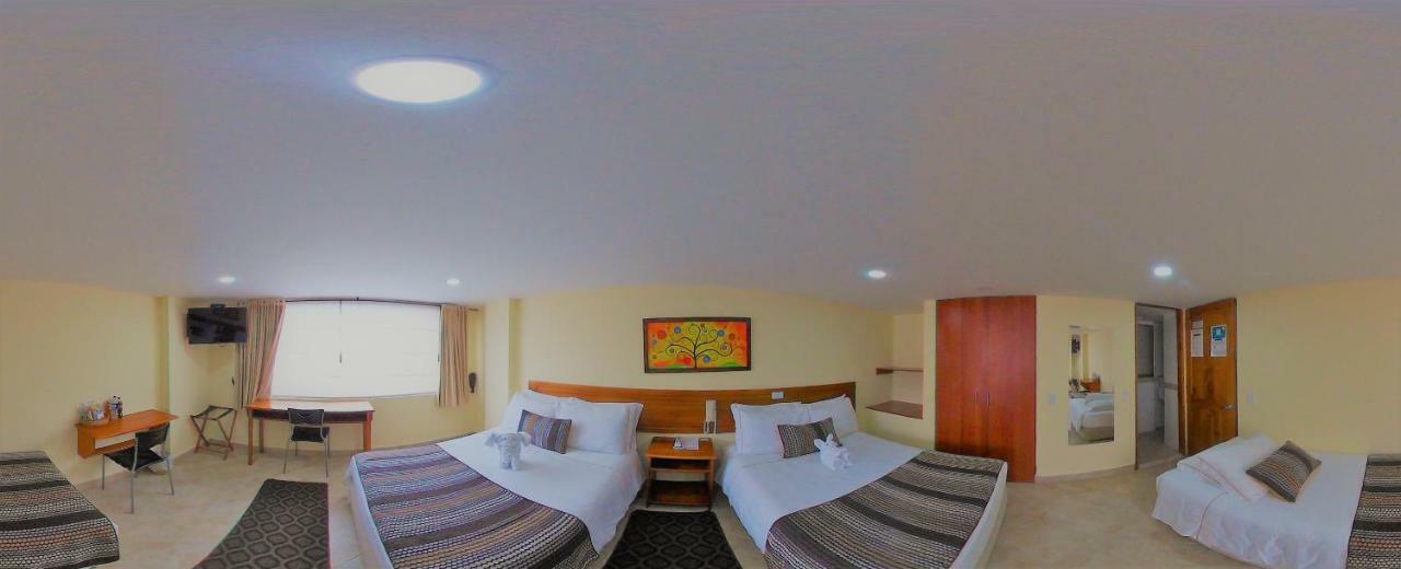 Hotel Estacion Sabana Zipaquira Exterior photo